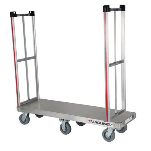 Chariot de manutention - BDHK282A-BDHA282A  - Hand Trucks  Iberia S.L - en métal / à plate-forme / porte-bouteille