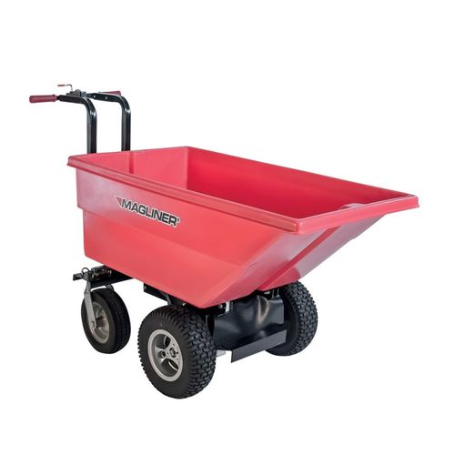 Chariot de manutention - MHCSAA  - Hand Trucks  Iberia S.L - pour bac basculant / motorisé / sur batterie
