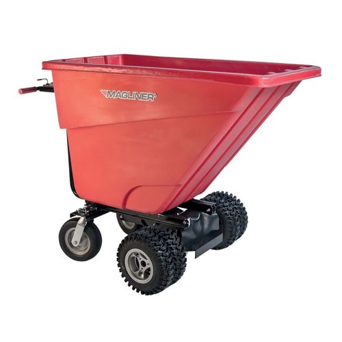 Chariot de manutention - MHCSDB - Hand Trucks  Iberia S.L - pour bac basculant / motorisé / sur batterie