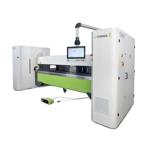 Machine de pliage de tôle - FORMA Z series - CIDAN Machinery - automatique / CNC