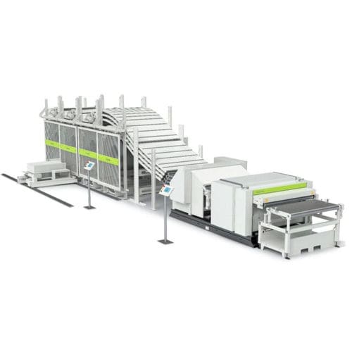 Dévidoir automatique - CIDAN Machinery - pour tôle