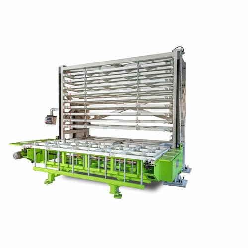 Empileuse de plateaux - STACKMASTER  - CIDAN Machinery - totalement automatique