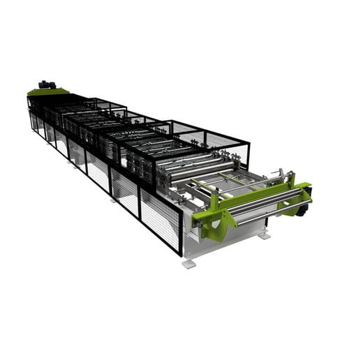 Profileuse pour panneaux - WIDE - CIDAN Machinery - sur mesure / rotative