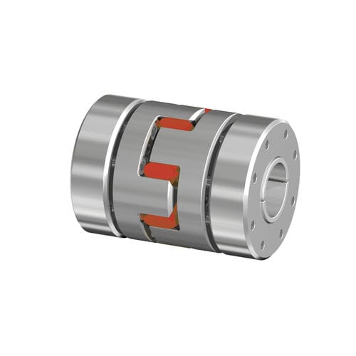 Accouplement flexible - GWE 5112 - RINGFEDER POWER TRANSMISSION GMBH - centrifuge / auto-alignant / pour transmission