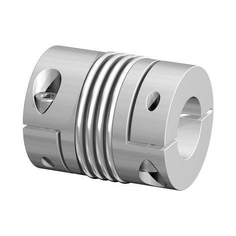 Accouplement à soufflet - GWB AKN - RINGFEDER POWER TRANSMISSION GMBH - à broches / compact / à soufflet métallique