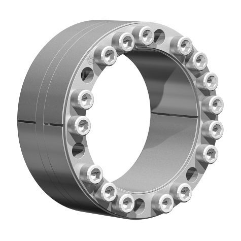 Accouplement dispositif de blocage - RfN 7015.0  - RINGFEDER POWER TRANSMISSION GMBH - large / en 3 parties / d'arbre