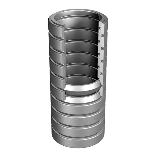 Ressort de protection - RINGFEDER POWER TRANSMISSION GMBH - de friction / cylindrique / en acier