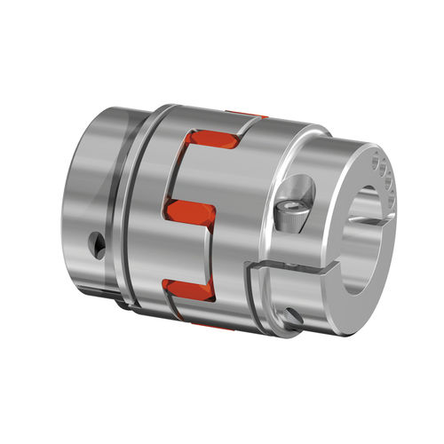 Accouplement flexible - GWE 5104   - RINGFEDER POWER TRANSMISSION GMBH - d'arbre / pour broche / avec clamp