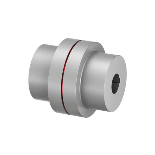 Accouplement à liaison élastomère - TNM E - RINGFEDER POWER TRANSMISSION GMBH - à mâchoires / flexible en torsion / d'arbre