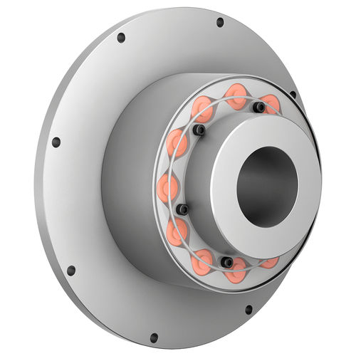 Accouplement flexible - TNR 2424.1 - RINGFEDER POWER TRANSMISSION GMBH - compact / large / pour transmission