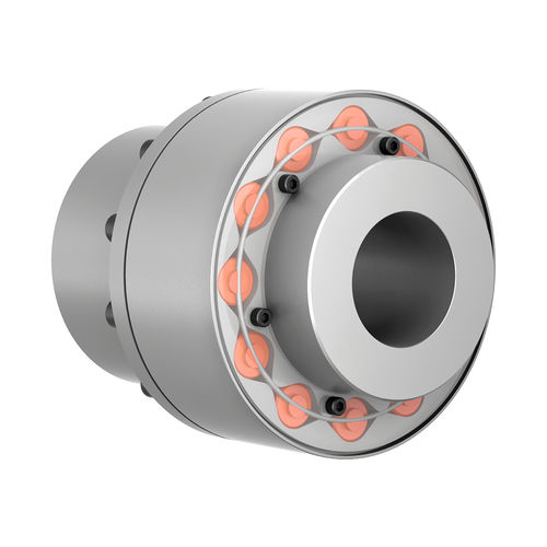 Accouplement flexible - TNR 2428.1 - RINGFEDER POWER TRANSMISSION GMBH - compact / d'arbre / pour machines