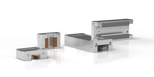 Élément de freinage à friction - LinClamp S/SK/SA Series - HEMA Maschinen- und Apparateschutz GmbH - à desserrage pneumatique / pour guidage linéaire