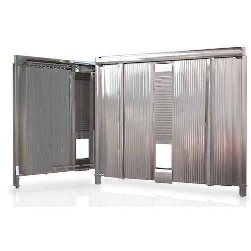 Cloison de protection de machine - Backwall Systems - HEMA Maschinen- und Apparateschutz GmbH - d'atelier