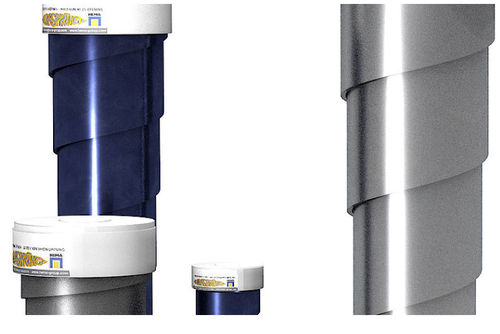 Ressort de traction - DURASPRING - HEMA Maschinen- und Apparateschutz GmbH - en spirale / en acier / en inox