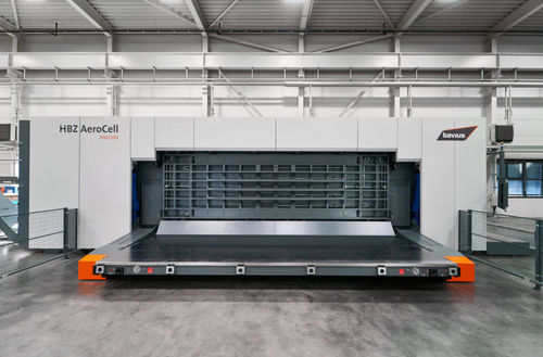 Centre d'usinage 5 axes - AeroCell 2 series - bavius technologie gmbh - horizontal / pour aluminium / HSK A-63