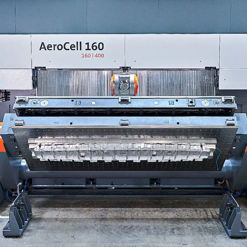 Centre d'usinage 5 axes - AeroCell 160 - bavius technologie gmbh - horizontal / pour aluminium / HSK A-63