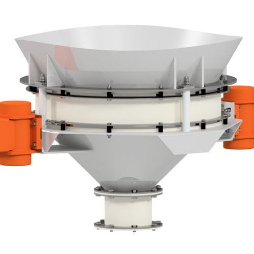 Fond vibrant en acier inoxydable - SiloTray 1504 - Kubota Brabender Technologie GmbH