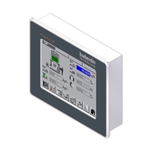 Panneau opérateur à écran tactile - Congrav® OP6-E - Kubota Brabender Technologie GmbH - 320 x 240 / LCD couleur / IP65