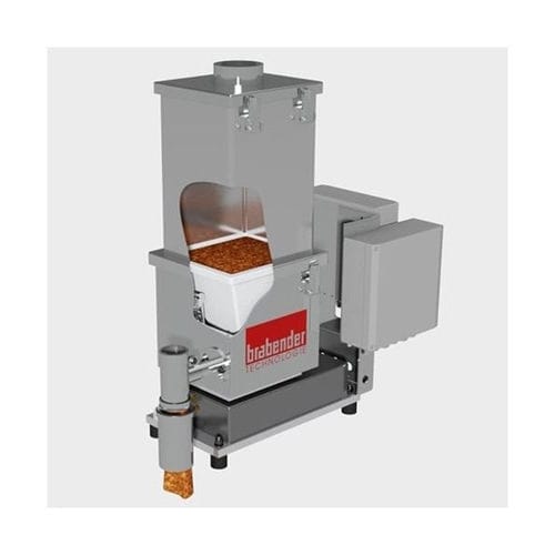 Alimentateur doseur volumétrique - FlexWall® 20 - Kubota Brabender Technologie GmbH - gravimétrique / de poudre / pour produits abrasifs