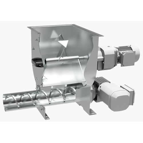 Doseur à perte de poids gravimétrique - DSR103 - Kubota Brabender Technologie GmbH - pour l'industrie agroalimentaire / pour l'industrie pharmaceutique / pour l'industrie de la plasturgie