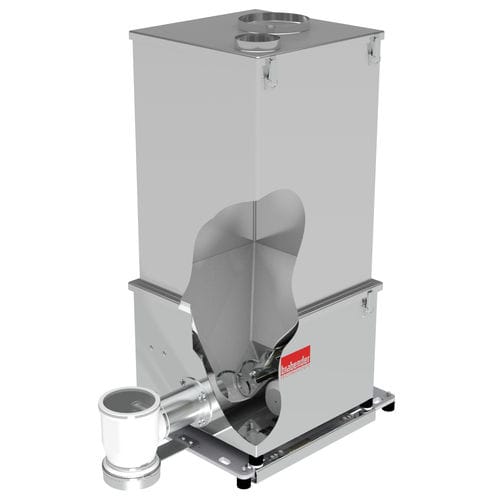 Alimentateur doseur volumétrique - FlexWall®Plus 155 - Kubota Brabender Technologie GmbH - gravimétrique / à vis sans fin / de poudre