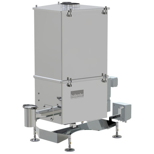 Alimentateur doseur volumétrique - FlexWall ® 80 - Kubota Brabender Technologie GmbH - gravimétrique / à vis sans fin / pour poudre