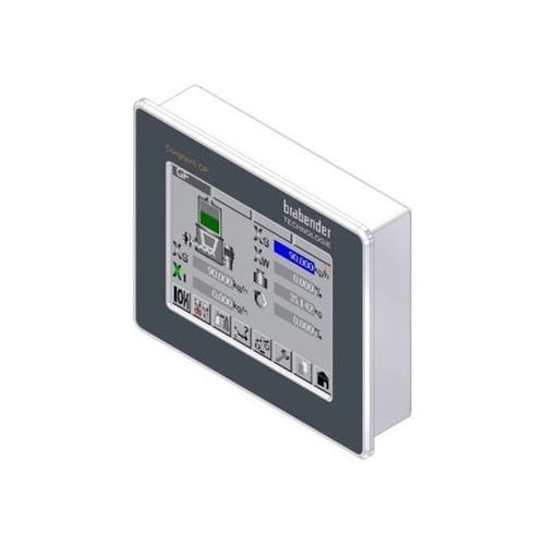 Interface opérateur à écran tactile - Congrav® OP6-E - Kubota Brabender Technologie GmbH - encastrable / LCD couleur / bus de terrain