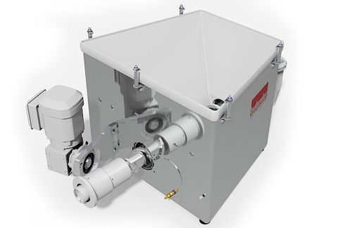 Doseur à perte de poids de granulés - FlexWall&reg;Plus FW80-1 - Kubota Brabender Technologie GmbH - de fibres / de solides / de poudre