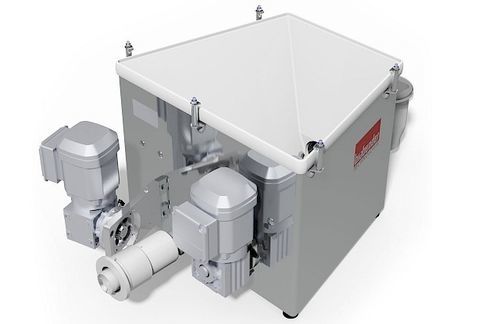 Doseur à perte de poids pour granulés plastiques - FlexWall®Plus FW80-2 - Kubota Brabender Technologie GmbH - de fibres / de poudre / de solides
