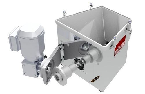 Doseur à perte de poids de granulés - FlexWall®Plus FW40-1 - Kubota Brabender Technologie GmbH - de fibres / de solides / de poudre