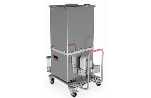 Doseur à perte de poids de fibres - FlexWall&reg;Plus FW40-6 - Kubota Brabender Technologie GmbH - de solides / de poudre / pour granulés plastiques