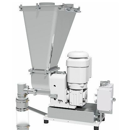 Doseur à perte de poids de poudre - DSR28 - Kubota Brabender Technologie GmbH - pour granulés plastiques / gravimétrique / volumétrique