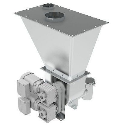 Doseur à perte de poids de solides - DDSR40B - Kubota Brabender Technologie GmbH - pour matériaux à écoulement difficile / de poudre / gravimétrique