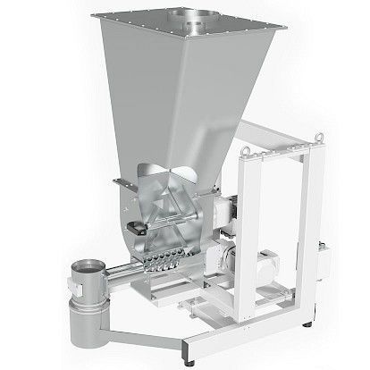 Doseur à perte de poids pour matériaux à écoulement difficile - DDSR60 - Kubota Brabender Technologie GmbH - de poudre / pour produits en vrac / gravimétrique