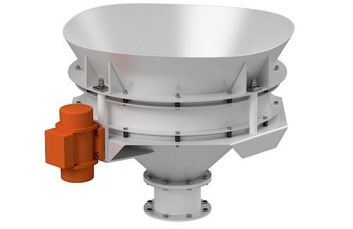 Fond vibrant en acier inoxydable - BAV 604 - Kubota Brabender Technologie GmbH