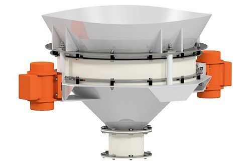 Fond vibrant en acier inoxydable - SiloTray 904 - Kubota Brabender Technologie GmbH