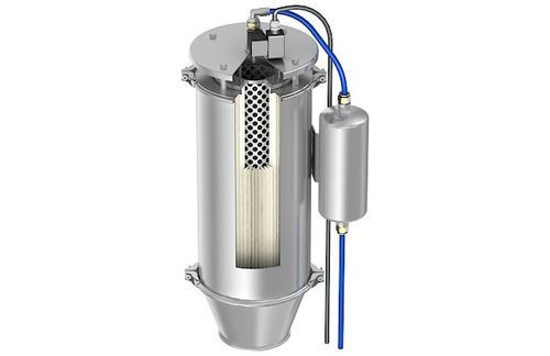 Filtre à air - JetFilter 150 - Kubota Brabender Technologie GmbH - à particules / à poussière / à cartouche