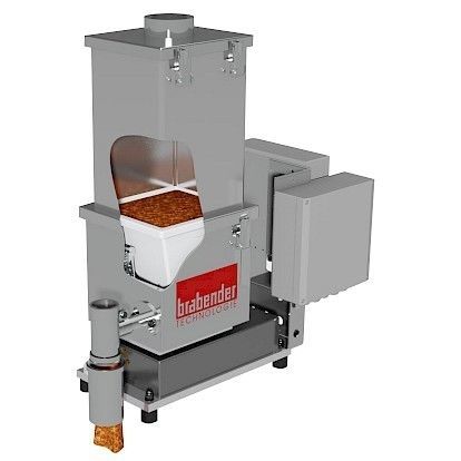 Doseur à perte de poids de granulés - FlexWall® FW20-0 - Kubota Brabender Technologie GmbH - de fibres / de solides / de poudre