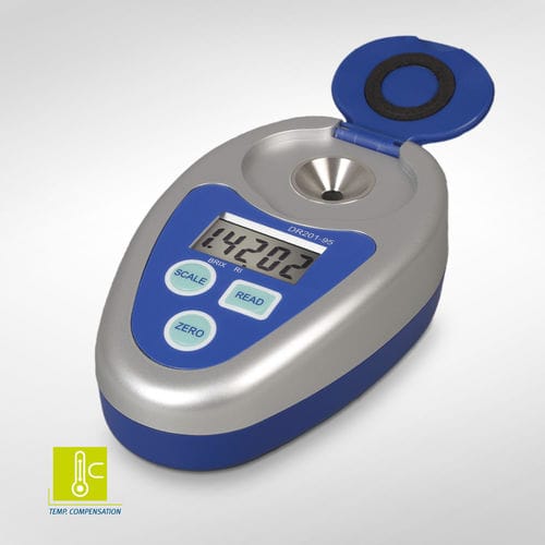 Réfractomètre numérique - DR201-95 - A. KRÜSS Optronic GmbH - portable / haute précision / avec gamme d'indices de réfraction étendue