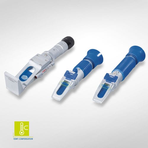 Réfractomètre optique - HR series - A. KRÜSS Optronic GmbH - à double échelle / échelle Brix / à simple échelle