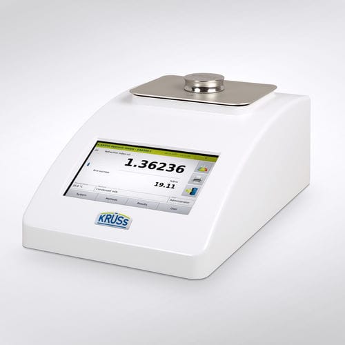 Réfractomètre numérique - DR6000  - A. KRÜSS Optronic GmbH - optique / échelle Brix / à double échelle