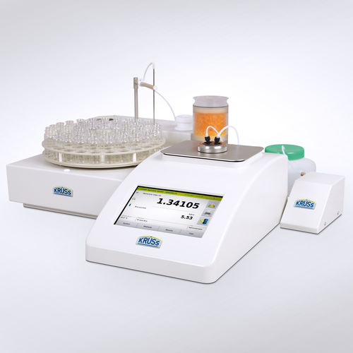 Réfractomètre numérique - DR6000-TF - A. KRÜSS Optronic GmbH - optique / à double échelle / échelle Brix