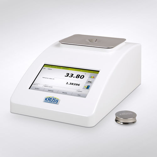 Réfractomètre numérique - DR6000-T - A. KRÜSS Optronic GmbH - optique / à double échelle / échelle Brix