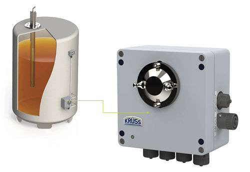 Réfractomètre numérique - PRB21S - A. KRÜSS Optronic GmbH - à double échelle / échelle Brix / haute précision