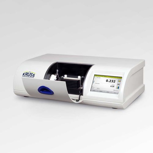 Polarimètre numérique - P8000-P - A. KRÜSS Optronic GmbH - automatique / de longueur d'onde unique / à grande vitesse