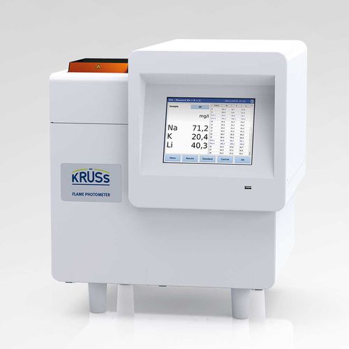 Photomètre pour l'inspection - FP8400 - A. KRÜSS Optronic GmbH - pour le contrôle qualité / de flamme / industriel