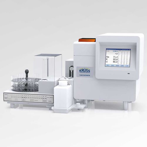 Photomètre pour le contrôle qualité - FP8700 - A. KRÜSS Optronic GmbH - de flamme / pour laboratoire / pour l'industrie agroalimentaire