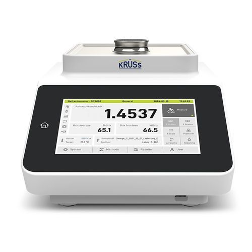 Réfractomètre numérique - DR7000 series - A. KRÜSS Optronic GmbH - optique / de paillasse / pour l'industrie agroalimentaire