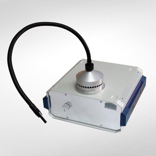 Source de lumière à lampe halogène - KL5125 - A. KRÜSS Optronic GmbH - blanche / benchtop / à lumière froide