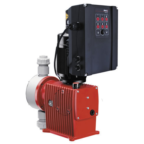Pompe à double membrane - MEMDOS LA - Lutz-Jesco GmbH - pour acide / électrique / stationnaire
